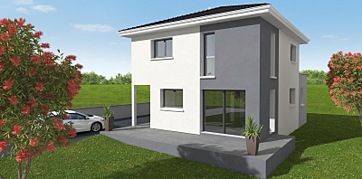 Vue sur la terrasse